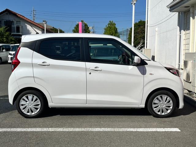 eKワゴン M バックカメラ/純正CDオーディオ/オートライト/キーレス/衝突被害軽減ブレーキ/前後コーナーセンサー/ステアリングリモコン/アイドリングストップ/電動格納ミラー/シートリフター/ハロゲンヘッドライト(46枚目)