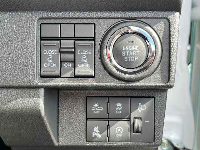 ムーヴキャンバス ストライプスＸ　スマートアシスト／バックカメラ／両側パワースライドドア／衝突被害軽減ブレーキ／コーナーセンサー／オートエアコン／オートライト／オートハイビーム／プッシュスタート／アイドリングストップ／スマートキー／（19枚目）