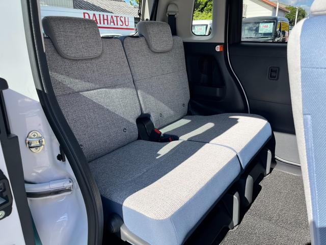 ムーヴキャンバス ストライプスＸ　スマートアシスト／バックカメラ／両側パワースライドドア／衝突被害軽減ブレーキ／コーナーセンサー／オートエアコン／オートライト／オートハイビーム／プッシュスタート／アイドリングストップ／スマートキー／（31枚目）