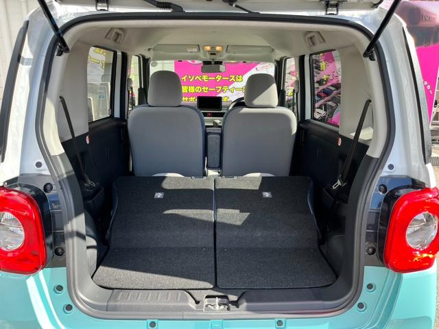 ムーヴキャンバス ストライプスＸ　スマートアシスト／バックカメラ／両側パワースライドドア／衝突被害軽減ブレーキ／コーナーセンサー／オートエアコン／オートライト／オートハイビーム／プッシュスタート／アイドリングストップ／スマートキー／（37枚目）