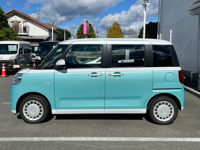 ムーヴキャンバス ストライプスＸ　スマートアシスト／バックカメラ／両側パワースライドドア／衝突被害軽減ブレーキ／コーナーセンサー／オートエアコン／オートライト／オートハイビーム／プッシュスタート／アイドリングストップ／スマートキー／（46枚目）