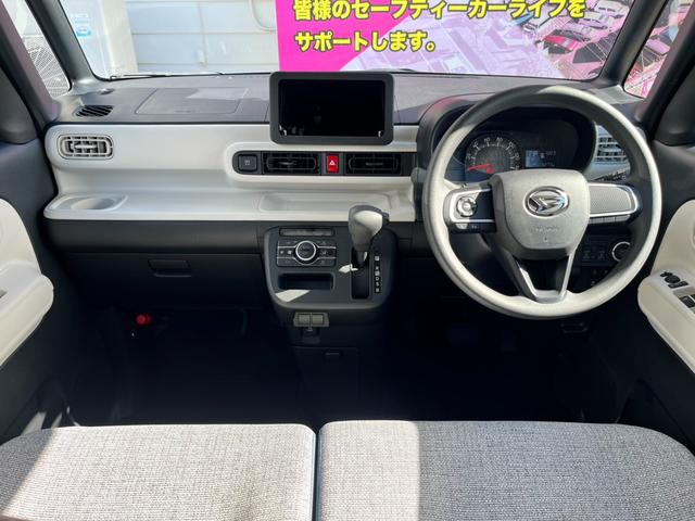 ムーヴキャンバス ストライプスX スマートアシスト/バックカメラ/両側パワースライドドア/衝突被害軽減ブレーキ/コーナーセンサー/オートエアコン/オートライト/オートハイビーム/プッシュスタート/アイドリングストップ/スマートキー/(5枚目)