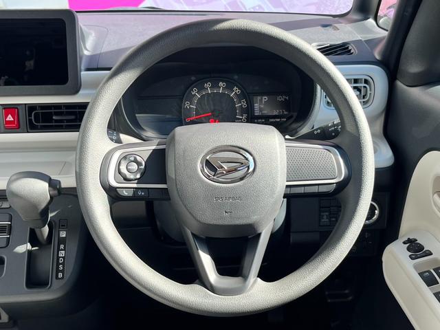 ムーヴキャンバス ストライプスX スマートアシスト/バックカメラ/両側パワースライドドア/衝突被害軽減ブレーキ/コーナーセンサー/オートエアコン/オートライト/オートハイビーム/プッシュスタート/アイドリングストップ/スマートキー/(9枚目)