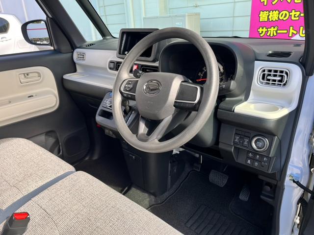 ムーヴキャンバス ストライプスX スマートアシスト/バックカメラ/両側パワースライドドア/衝突被害軽減ブレーキ/コーナーセンサー/オートエアコン/オートライト/オートハイビーム/プッシュスタート/アイドリングストップ/スマートキー/(24枚目)