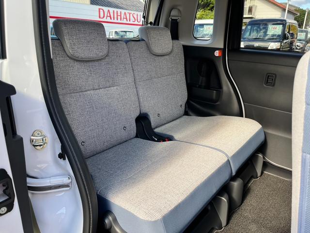 ムーヴキャンバス ストライプスX スマートアシスト/バックカメラ/両側パワースライドドア/衝突被害軽減ブレーキ/コーナーセンサー/オートエアコン/オートライト/オートハイビーム/プッシュスタート/アイドリングストップ/スマートキー/(31枚目)