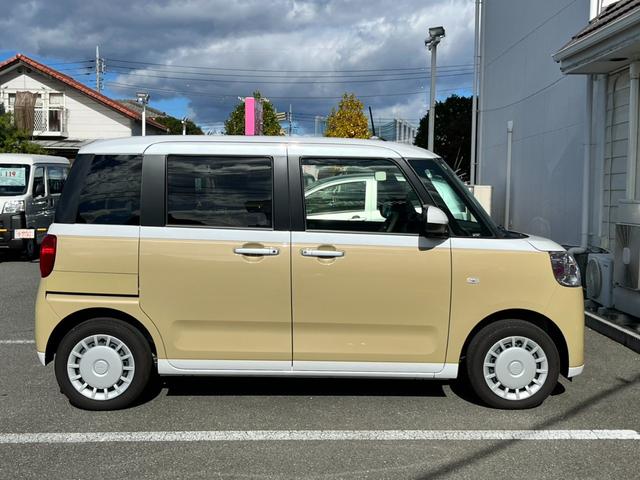 ムーヴキャンバス ストライプスX スマートアシスト/バックカメラ/両側パワースライドドア/衝突被害軽減ブレーキ/コーナーセンサー/オートエアコン/オートライト/オートハイビーム/プッシュスタート/アイドリングストップ/スマートキー/(45枚目)