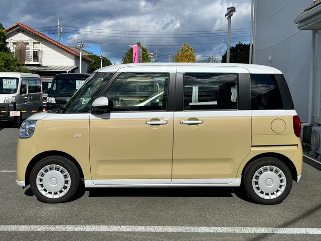 ムーヴキャンバス ストライプスX スマートアシスト/バックカメラ/両側パワースライドドア/衝突被害軽減ブレーキ/コーナーセンサー/オートエアコン/オートライト/オートハイビーム/プッシュスタート/アイドリングストップ/スマートキー/(46枚目)