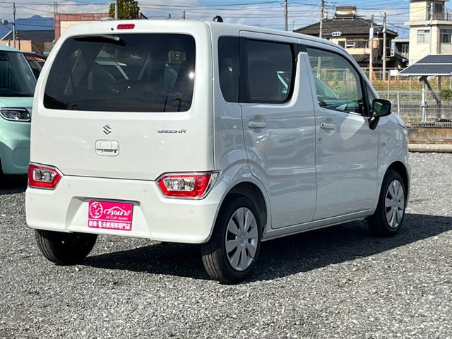 ワゴンR FX 届出済未使用車/スズキセーフティサポート/スマートキー/プッシュスタート/衝突被害軽減ブレーキ/コーナーセンサー/オートライト/オートエアコン/シートヒーター(2枚目)