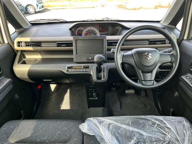 ワゴンR FX 届出済未使用車/スズキセーフティサポート/スマートキー/プッシュスタート/衝突被害軽減ブレーキ/コーナーセンサー/オートライト/オートエアコン/シートヒーター(5枚目)