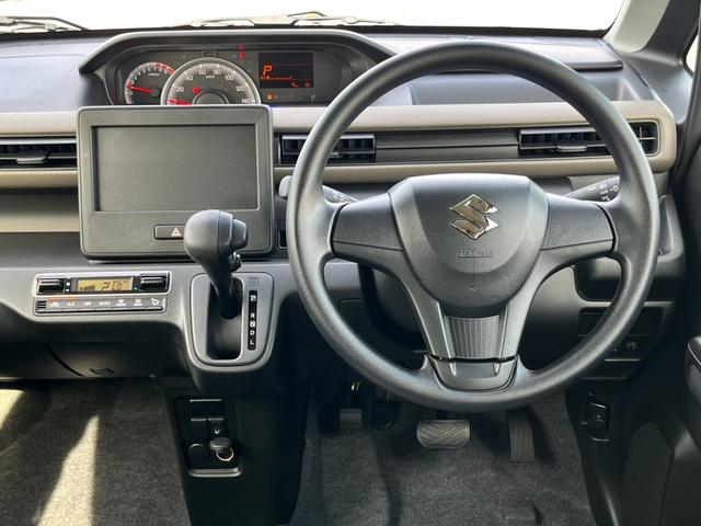 ワゴンR FX 届出済未使用車/スズキセーフティサポート/スマートキー/プッシュスタート/衝突被害軽減ブレーキ/コーナーセンサー/オートライト/オートエアコン/シートヒーター(6枚目)