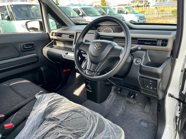 ワゴンR FX 届出済未使用車/スズキセーフティサポート/スマートキー/プッシュスタート/衝突被害軽減ブレーキ/コーナーセンサー/オートライト/オートエアコン/シートヒーター(20枚目)