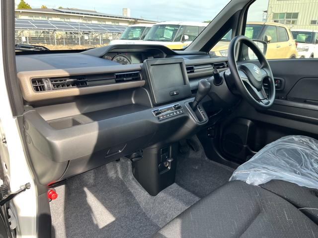 ワゴンR FX 届出済未使用車/スズキセーフティサポート/スマートキー/プッシュスタート/衝突被害軽減ブレーキ/コーナーセンサー/オートライト/オートエアコン/シートヒーター(21枚目)