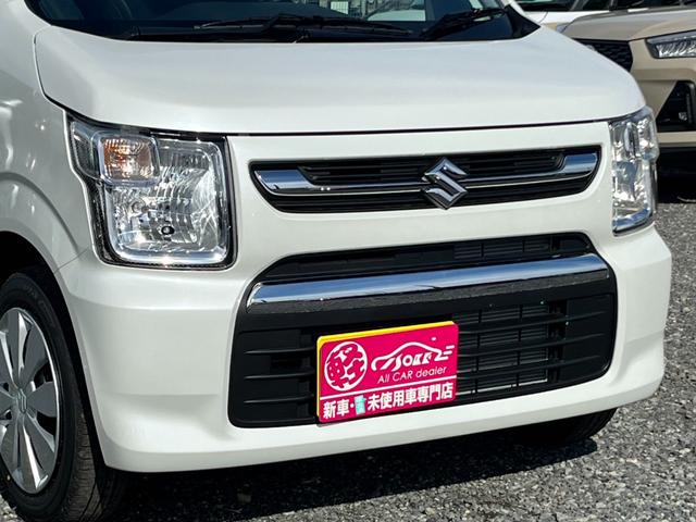 ワゴンR FX 届出済未使用車/スズキセーフティサポート/スマートキー/プッシュスタート/衝突被害軽減ブレーキ/コーナーセンサー/オートライト/オートエアコン/シートヒーター(34枚目)