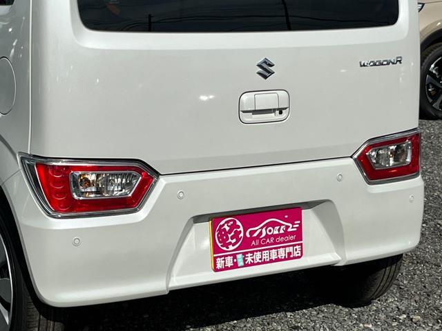 ワゴンR FX 届出済未使用車/スズキセーフティサポート/スマートキー/プッシュスタート/衝突被害軽減ブレーキ/コーナーセンサー/オートライト/オートエアコン/シートヒーター(36枚目)