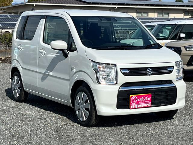 ワゴンR FX 届出済未使用車/スズキセーフティサポート/スマートキー/プッシュスタート/衝突被害軽減ブレーキ/コーナーセンサー/オートライト/オートエアコン/シートヒーター(38枚目)