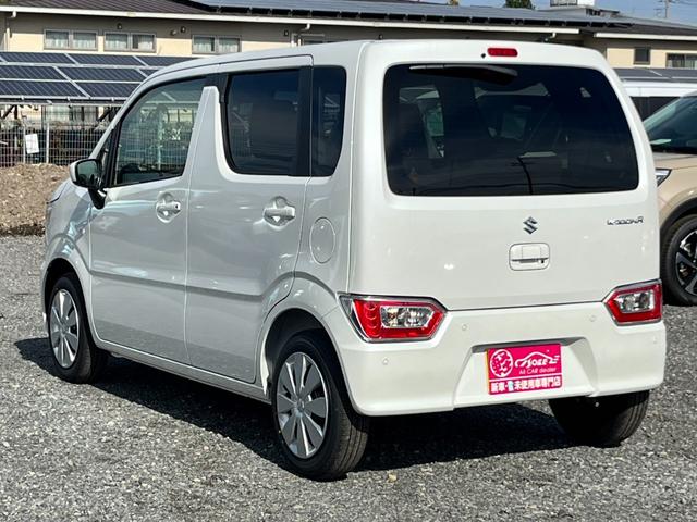 ワゴンR FX 届出済未使用車/スズキセーフティサポート/スマートキー/プッシュスタート/衝突被害軽減ブレーキ/コーナーセンサー/オートライト/オートエアコン/シートヒーター(39枚目)