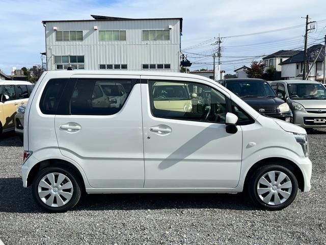 ワゴンR FX 届出済未使用車/スズキセーフティサポート/スマートキー/プッシュスタート/衝突被害軽減ブレーキ/コーナーセンサー/オートライト/オートエアコン/シートヒーター(40枚目)