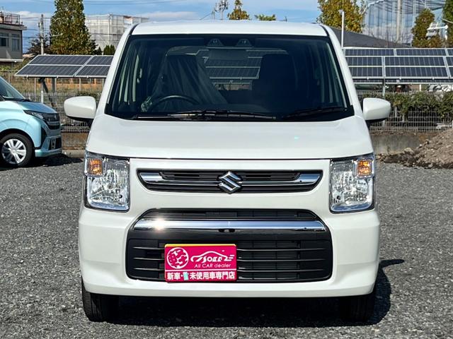 ワゴンR FX 届出済未使用車/スズキセーフティサポート/スマートキー/プッシュスタート/衝突被害軽減ブレーキ/コーナーセンサー/オートライト/オートエアコン/シートヒーター(42枚目)