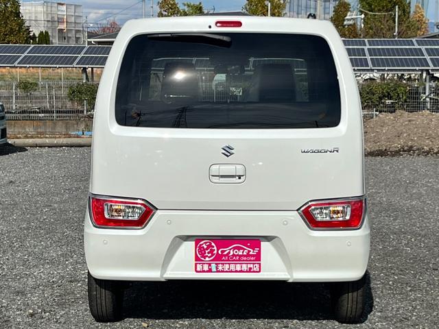 ワゴンR FX 届出済未使用車/スズキセーフティサポート/スマートキー/プッシュスタート/衝突被害軽減ブレーキ/コーナーセンサー/オートライト/オートエアコン/シートヒーター(43枚目)