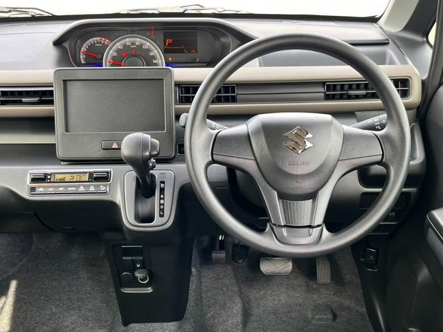 ワゴンR FX 届出済未使用車/スズキセーフティサポート/スマートキー/プッシュスタート/衝突被害軽減ブレーキ/コーナーセンサー/オートライト/オートエアコン/シートヒーター(6枚目)