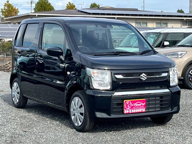 ワゴンR FX 届出済未使用車/スズキセーフティサポート/スマートキー/プッシュスタート/衝突被害軽減ブレーキ/コーナーセンサー/オートライト/オートエアコン/シートヒーター(40枚目)