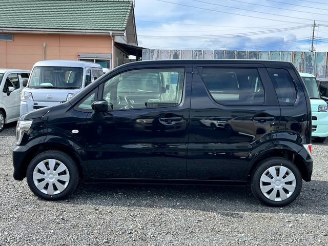 ワゴンR FX 届出済未使用車/スズキセーフティサポート/スマートキー/プッシュスタート/衝突被害軽減ブレーキ/コーナーセンサー/オートライト/オートエアコン/シートヒーター(43枚目)