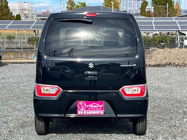 ワゴンR FX 届出済未使用車/スズキセーフティサポート/スマートキー/プッシュスタート/衝突被害軽減ブレーキ/コーナーセンサー/オートライト/オートエアコン/シートヒーター(45枚目)