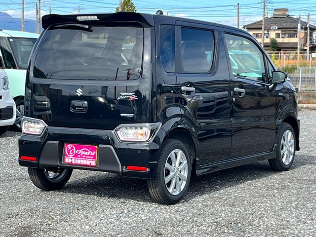 ワゴンRカスタムZ ハイブリッドZX 届出済未使用車/スズキセーフティサポート/LEDヘッドライト/スマートキー/プッシュスタート/衝突被害軽減ブレーキ/コーナーセンサー/アイドリングストップ/シートヒーター/オートエアコン/オートライト(2枚目)