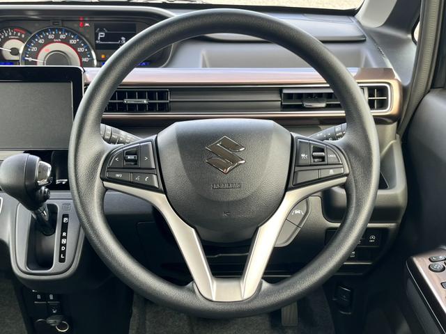 ワゴンRカスタムZ ハイブリッドZX 届出済未使用車/スズキセーフティサポート/LEDヘッドライト/スマートキー/プッシュスタート/衝突被害軽減ブレーキ/コーナーセンサー/アイドリングストップ/シートヒーター/オートエアコン/オートライト(9枚目)