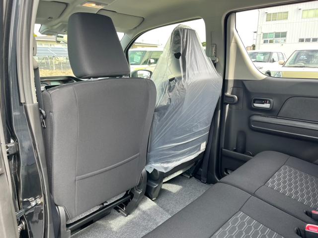 ワゴンRカスタムZ ハイブリッドZX 届出済未使用車/スズキセーフティサポート/LEDヘッドライト/スマートキー/プッシュスタート/衝突被害軽減ブレーキ/コーナーセンサー/アイドリングストップ/シートヒーター/オートエアコン/オートライト(34枚目)