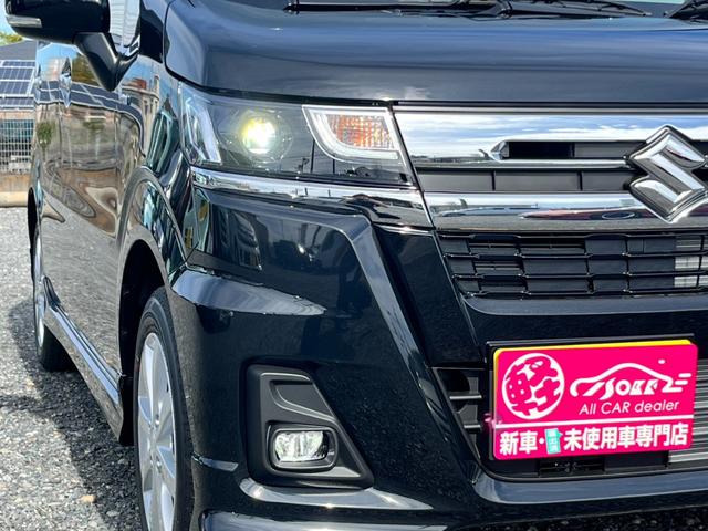 ワゴンRカスタムZ ハイブリッドZX 届出済未使用車/スズキセーフティサポート/LEDヘッドライト/スマートキー/プッシュスタート/衝突被害軽減ブレーキ/コーナーセンサー/アイドリングストップ/シートヒーター/オートエアコン/オートライト(39枚目)