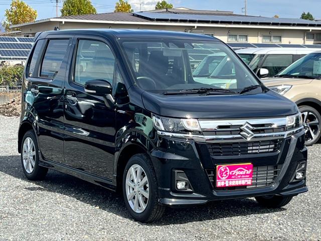 ワゴンRカスタムZ ハイブリッドZX 届出済未使用車/スズキセーフティサポート/LEDヘッドライト/スマートキー/プッシュスタート/衝突被害軽減ブレーキ/コーナーセンサー/アイドリングストップ/シートヒーター/オートエアコン/オートライト(42枚目)