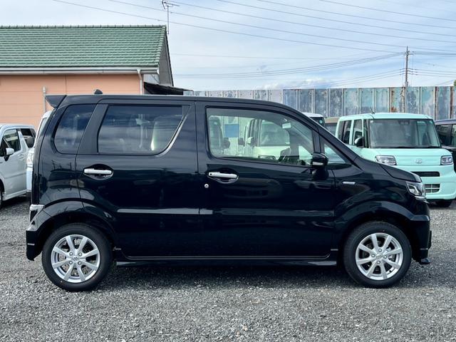 ワゴンRカスタムZ ハイブリッドZX 届出済未使用車/スズキセーフティサポート/LEDヘッドライト/スマートキー/プッシュスタート/衝突被害軽減ブレーキ/コーナーセンサー/アイドリングストップ/シートヒーター/オートエアコン/オートライト(44枚目)