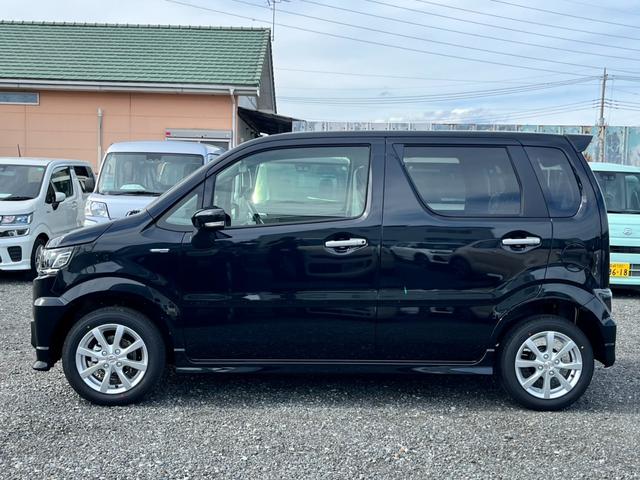 ワゴンRカスタムZ ハイブリッドZX 届出済未使用車/スズキセーフティサポート/LEDヘッドライト/スマートキー/プッシュスタート/衝突被害軽減ブレーキ/コーナーセンサー/アイドリングストップ/シートヒーター/オートエアコン/オートライト(45枚目)