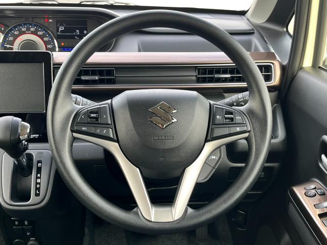 ワゴンRカスタムZ ハイブリッドZX 届出済未使用車/スズキセーフティサポート/LEDヘッドライト/スマートキー/プッシュスタート/衝突被害軽減ブレーキ/コーナーセンサー/アイドリングストップ/シートヒーター/オートエアコン/オートライト(9枚目)