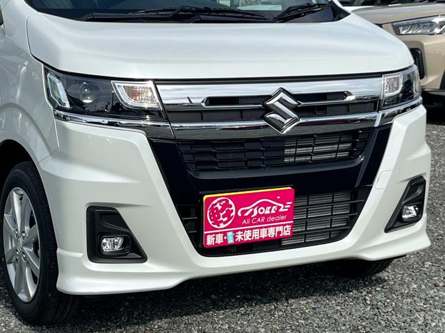ワゴンRカスタムZ ハイブリッドZX 届出済未使用車/スズキセーフティサポート/LEDヘッドライト/スマートキー/プッシュスタート/衝突被害軽減ブレーキ/コーナーセンサー/アイドリングストップ/シートヒーター/オートエアコン/オートライト(38枚目)