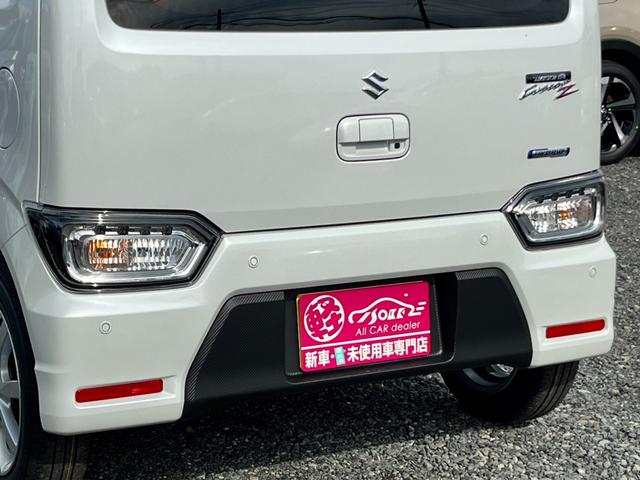 ワゴンRカスタムZ ハイブリッドZX 届出済未使用車/スズキセーフティサポート/LEDヘッドライト/スマートキー/プッシュスタート/衝突被害軽減ブレーキ/コーナーセンサー/アイドリングストップ/シートヒーター/オートエアコン/オートライト(41枚目)