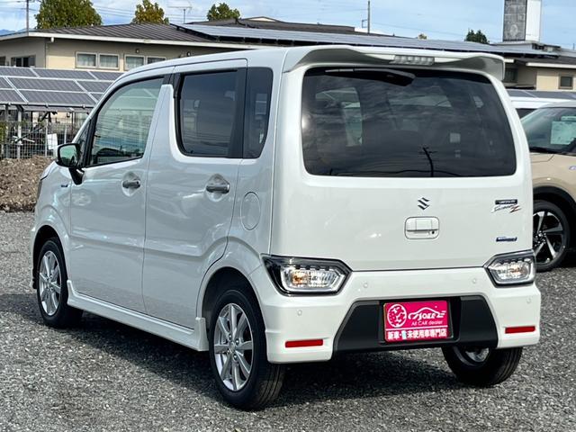 ワゴンRカスタムZ ハイブリッドZX 届出済未使用車/スズキセーフティサポート/LEDヘッドライト/スマートキー/プッシュスタート/衝突被害軽減ブレーキ/コーナーセンサー/アイドリングストップ/シートヒーター/オートエアコン/オートライト(44枚目)