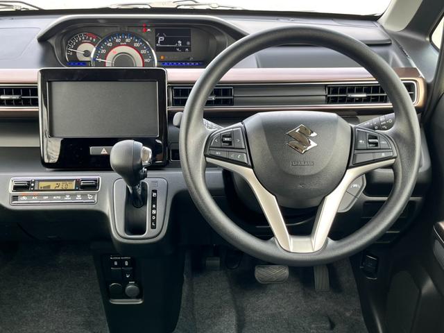 ワゴンRカスタムZ ハイブリッドZX 届出済未使用車/スズキセーフティサポート/LEDヘッドライト/スマートキー/プッシュスタート/衝突被害軽減ブレーキ/コーナーセンサー/アイドリングストップ/シートヒーター/オートエアコン/オートライト(6枚目)