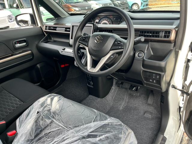 ワゴンRカスタムZ ハイブリッドZX 届出済未使用車/スズキセーフティサポート/LEDヘッドライト/スマートキー/プッシュスタート/衝突被害軽減ブレーキ/コーナーセンサー/アイドリングストップ/シートヒーター/オートエアコン/オートライト(23枚目)