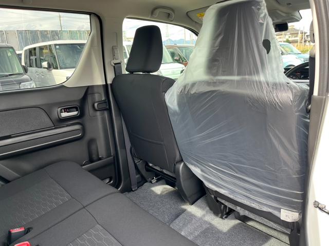 ワゴンRカスタムZ ハイブリッドZX 届出済未使用車/スズキセーフティサポート/LEDヘッドライト/スマートキー/プッシュスタート/衝突被害軽減ブレーキ/コーナーセンサー/アイドリングストップ/シートヒーター/オートエアコン/オートライト(33枚目)