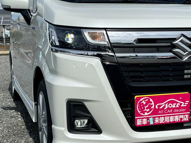 ワゴンRカスタムZ ハイブリッドZX 届出済未使用車/スズキセーフティサポート/LEDヘッドライト/スマートキー/プッシュスタート/衝突被害軽減ブレーキ/コーナーセンサー/アイドリングストップ/シートヒーター/オートエアコン/オートライト(39枚目)