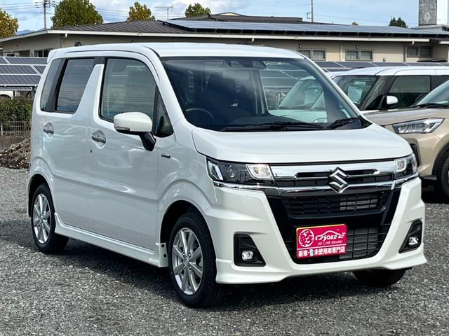 ワゴンRカスタムZ ハイブリッドZX 届出済未使用車/スズキセーフティサポート/LEDヘッドライト/スマートキー/プッシュスタート/衝突被害軽減ブレーキ/コーナーセンサー/アイドリングストップ/シートヒーター/オートエアコン/オートライト(43枚目)