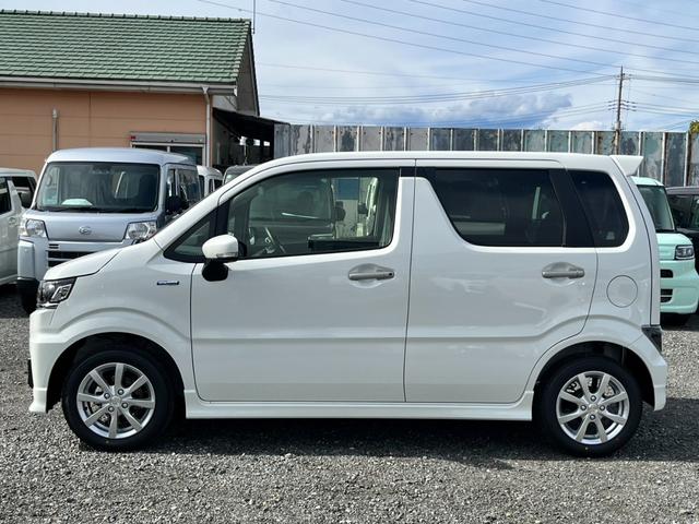 ワゴンRカスタムZ ハイブリッドZX 届出済未使用車/スズキセーフティサポート/LEDヘッドライト/スマートキー/プッシュスタート/衝突被害軽減ブレーキ/コーナーセンサー/アイドリングストップ/シートヒーター/オートエアコン/オートライト(46枚目)