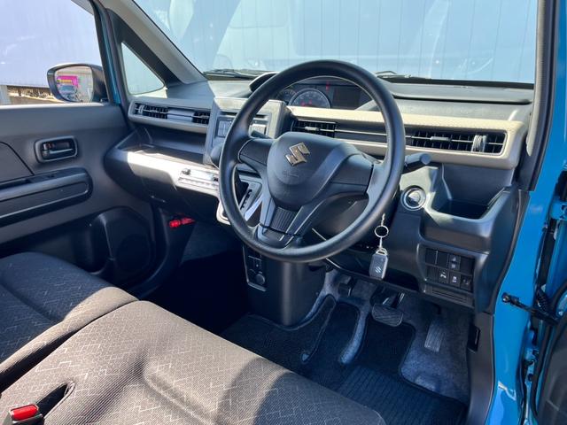 ワゴンＲ ＦＸ　スズキセーフティサポート／純正ＣＤオーディオ／ＡＮ／ＦＭラジオ／スマートキー／プッシュスタート／衝突被害軽減ブレーキ／コーナーセンサー／シートヒーター／オートエアコン／オートライト（22枚目）