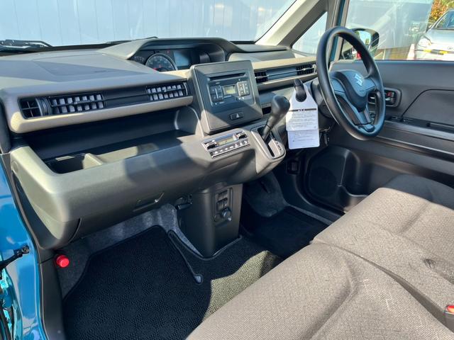 ワゴンＲ ＦＸ　スズキセーフティサポート／純正ＣＤオーディオ／ＡＮ／ＦＭラジオ／スマートキー／プッシュスタート／衝突被害軽減ブレーキ／コーナーセンサー／シートヒーター／オートエアコン／オートライト（23枚目）