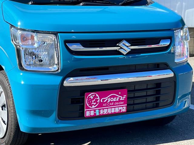 ワゴンＲ ＦＸ　スズキセーフティサポート／純正ＣＤオーディオ／ＡＮ／ＦＭラジオ／スマートキー／プッシュスタート／衝突被害軽減ブレーキ／コーナーセンサー／シートヒーター／オートエアコン／オートライト（37枚目）