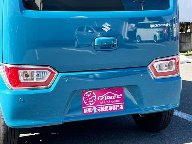 ワゴンＲ ＦＸ　スズキセーフティサポート／純正ＣＤオーディオ／ＡＮ／ＦＭラジオ／スマートキー／プッシュスタート／衝突被害軽減ブレーキ／コーナーセンサー／シートヒーター／オートエアコン／オートライト（39枚目）