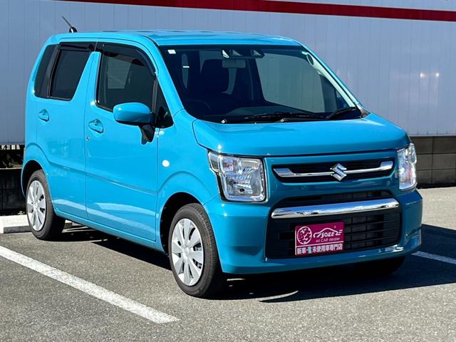 ワゴンＲ ＦＸ　スズキセーフティサポート／純正ＣＤオーディオ／ＡＮ／ＦＭラジオ／スマートキー／プッシュスタート／衝突被害軽減ブレーキ／コーナーセンサー／シートヒーター／オートエアコン／オートライト（41枚目）