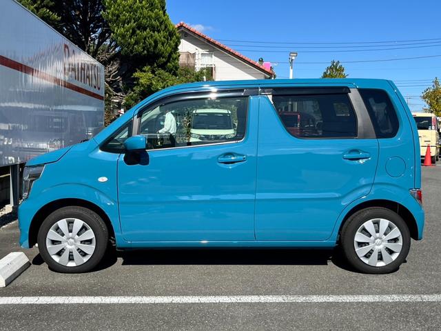 ワゴンＲ ＦＸ　スズキセーフティサポート／純正ＣＤオーディオ／ＡＮ／ＦＭラジオ／スマートキー／プッシュスタート／衝突被害軽減ブレーキ／コーナーセンサー／シートヒーター／オートエアコン／オートライト（44枚目）